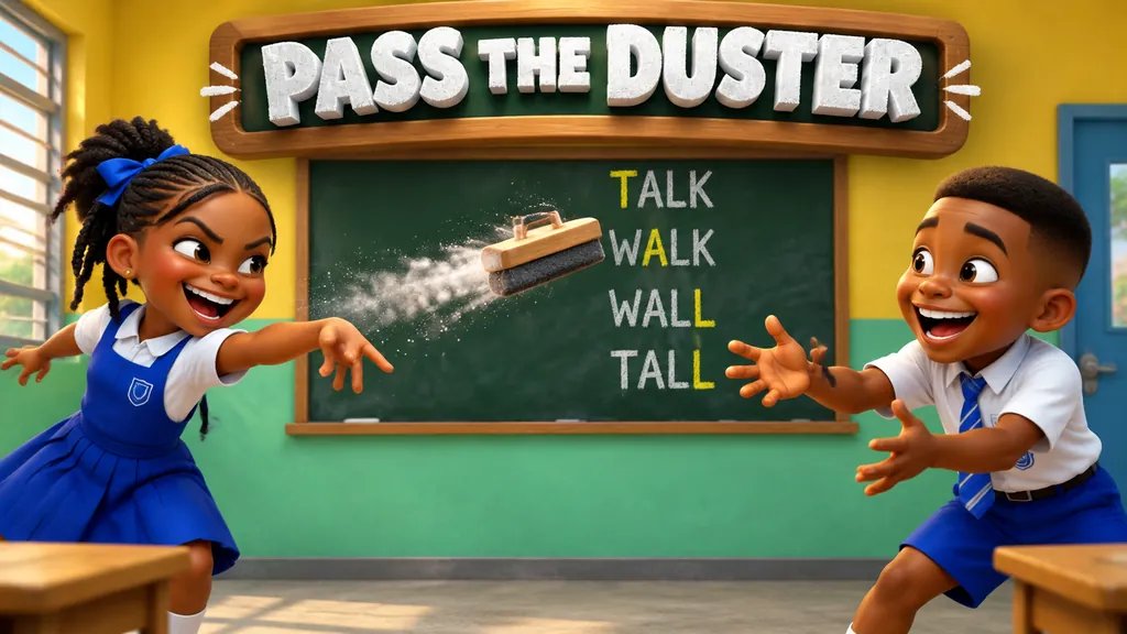 Pass the Duster cover art